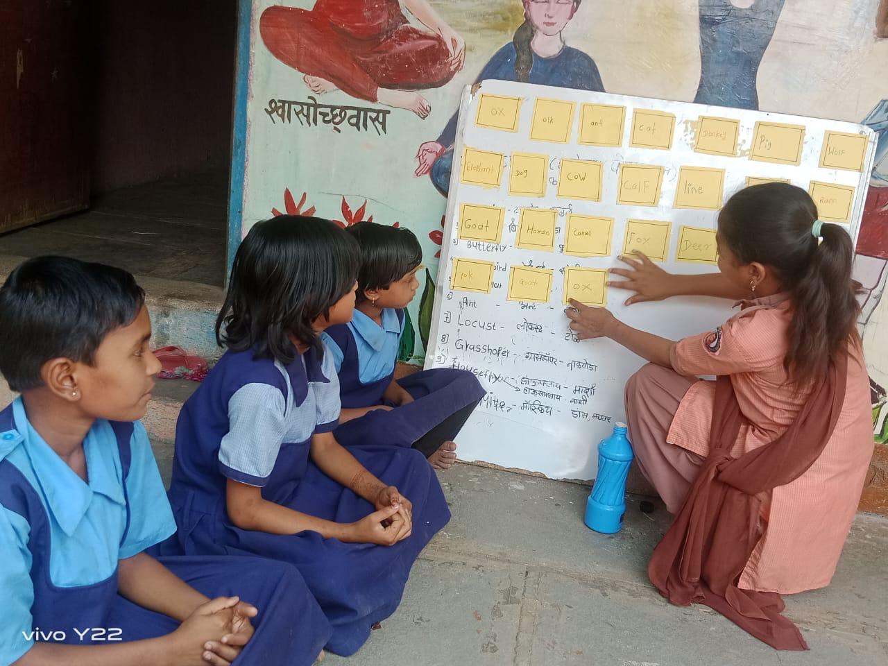 Interactive Vocabulary & Language Learning